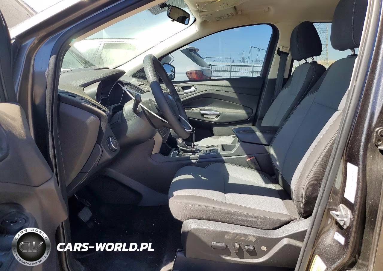 2017 Ford Escape Se VIN:1FMCU0GD8HUB44695 - 7