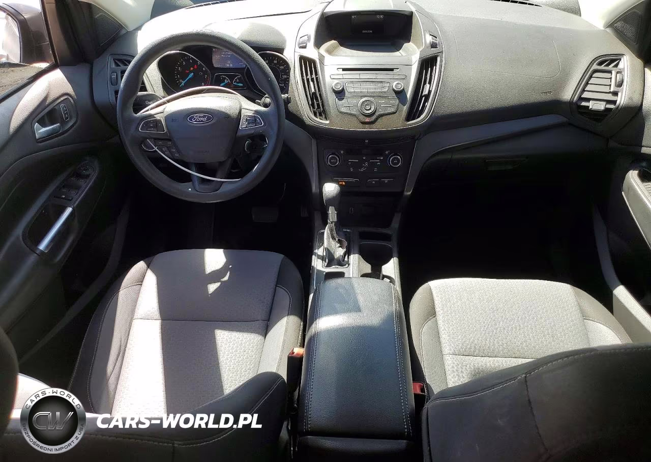 2017 Ford Escape Se VIN:1FMCU0GD8HUB44695 - 8