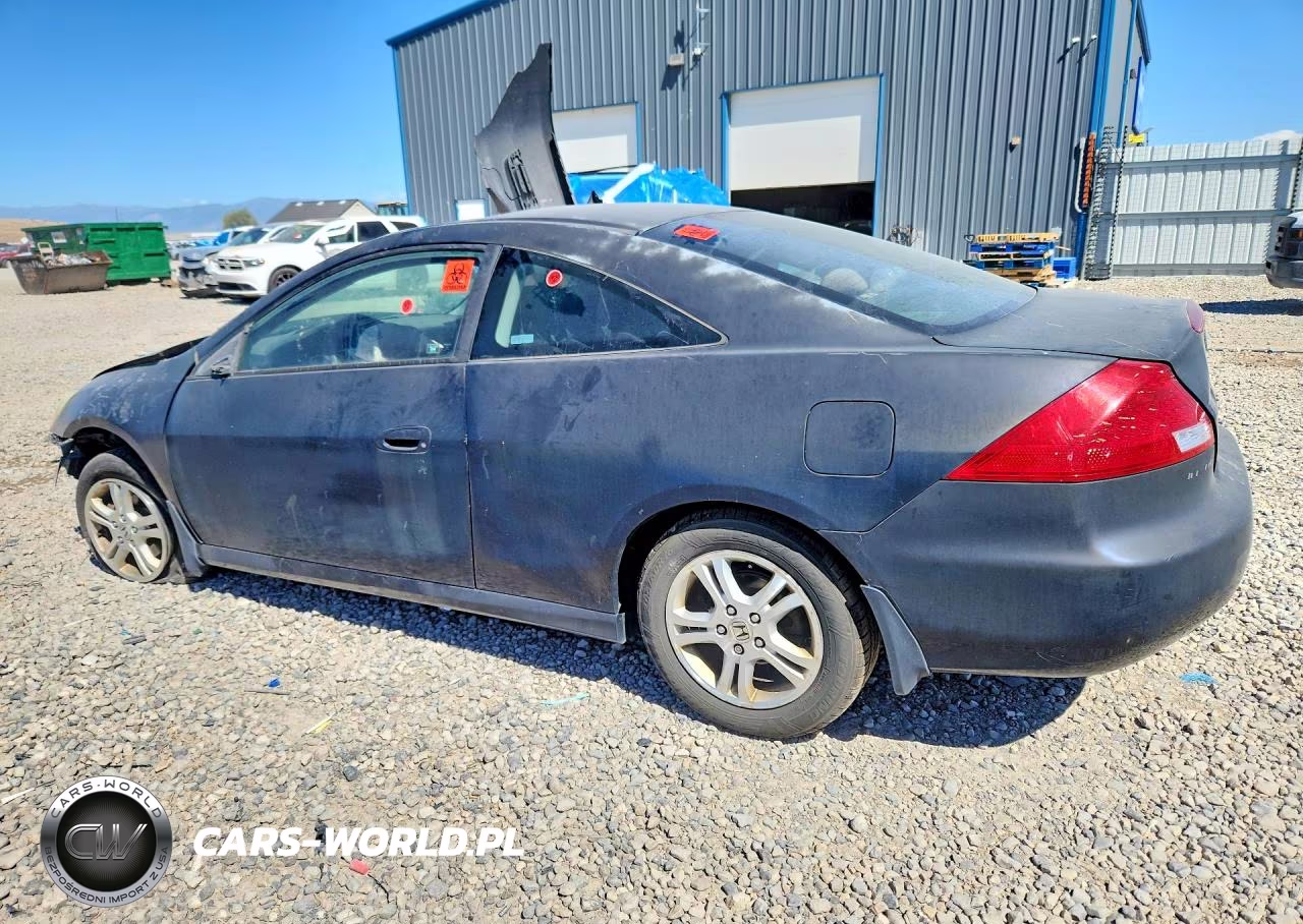 2006 Honda Accord Ex VIN:1HGCM72756A024500 - 2