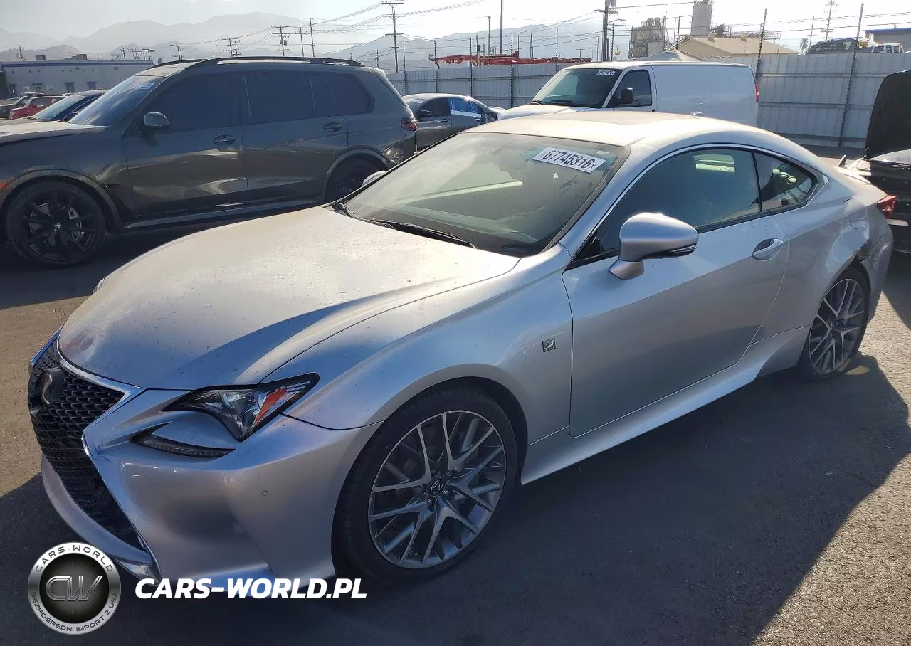 2015 Lexus Rc 350