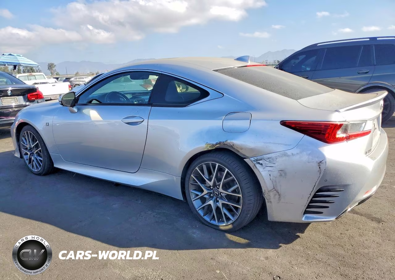 2015 Lexus Rc 350 VIN:JTHHE5BC8F5001237 - 2