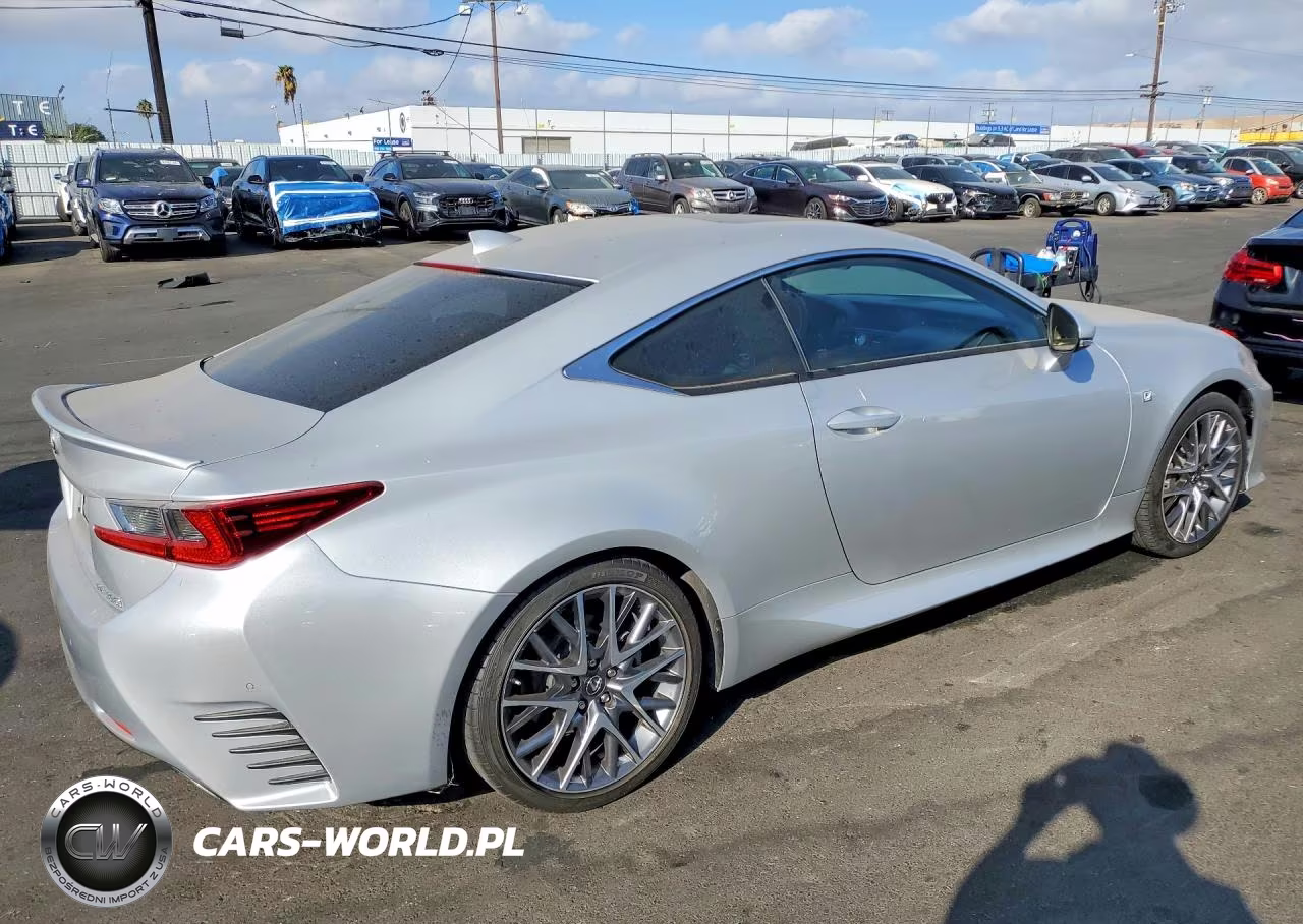 2015 Lexus Rc 350 VIN:JTHHE5BC8F5001237 - 3