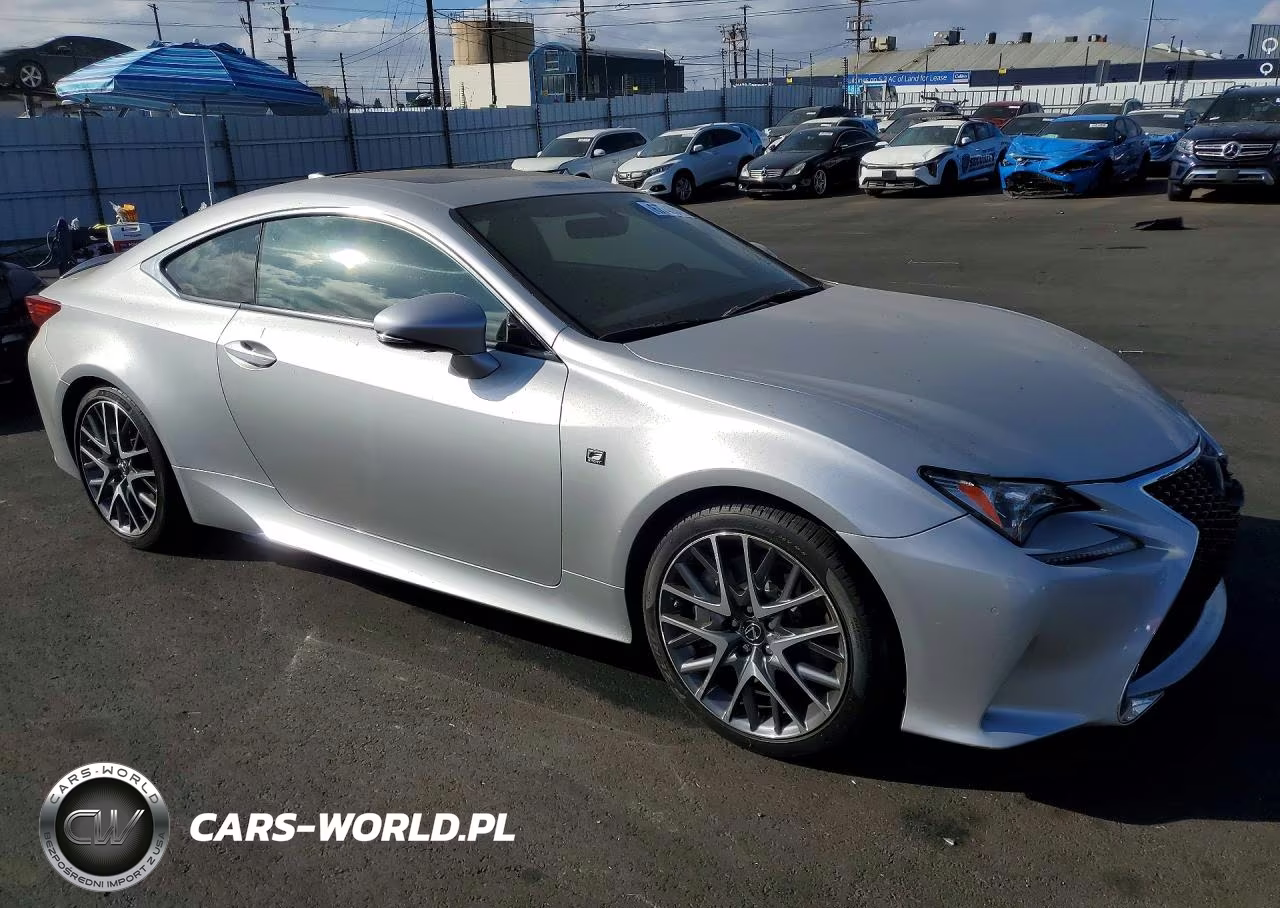 2015 Lexus Rc 350 VIN:JTHHE5BC8F5001237 - 4