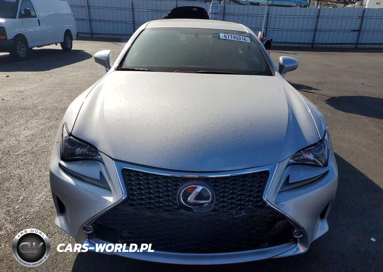2015 Lexus Rc 350 VIN:JTHHE5BC8F5001237 - 5