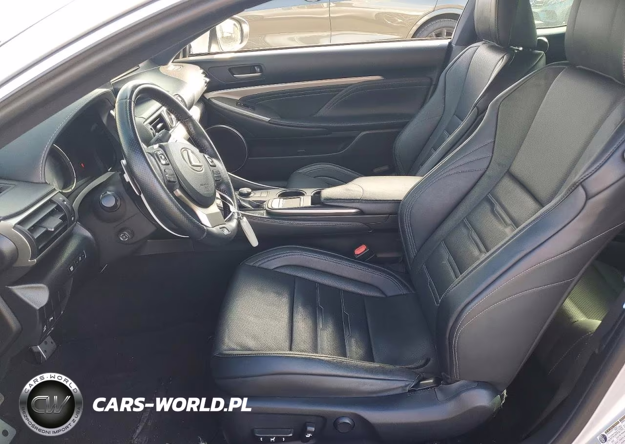 2015 Lexus Rc 350 VIN:JTHHE5BC8F5001237 - 7
