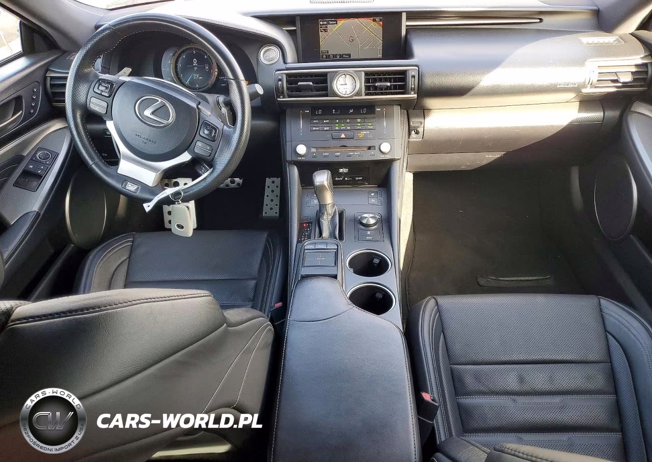 2015 Lexus Rc 350 VIN:JTHHE5BC8F5001237 - 8