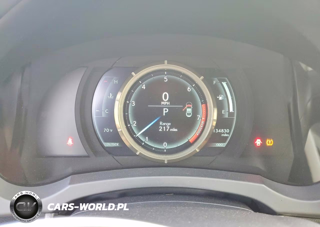 2015 Lexus Rc 350 VIN:JTHHE5BC8F5001237 - 9