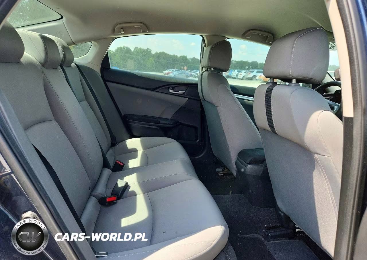 2016 Honda Civic Lx VIN:19XFC2F55GE048174 - 10