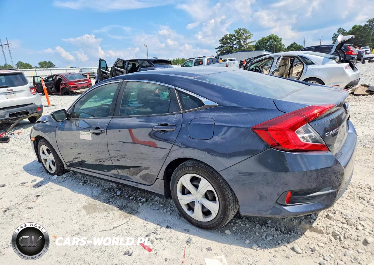 2016 Honda Civic Lx VIN:19XFC2F55GE048174 - 2