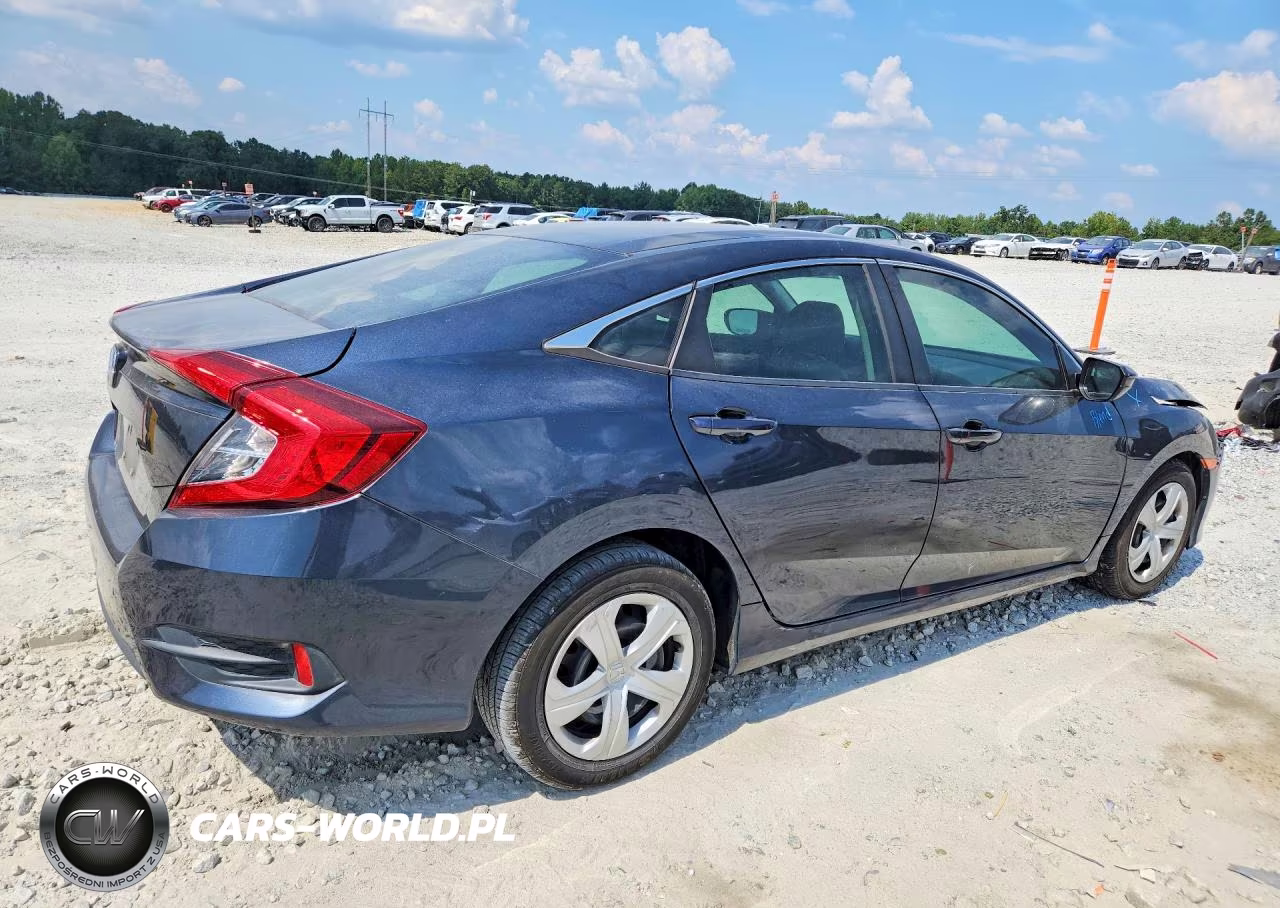 2016 Honda Civic Lx VIN:19XFC2F55GE048174 - 3