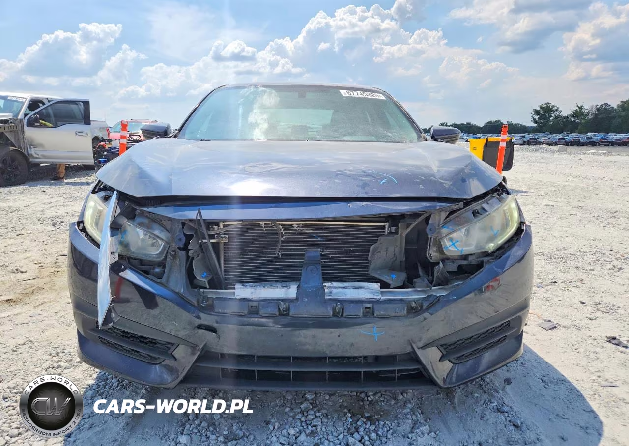 2016 Honda Civic Lx VIN:19XFC2F55GE048174 - 5