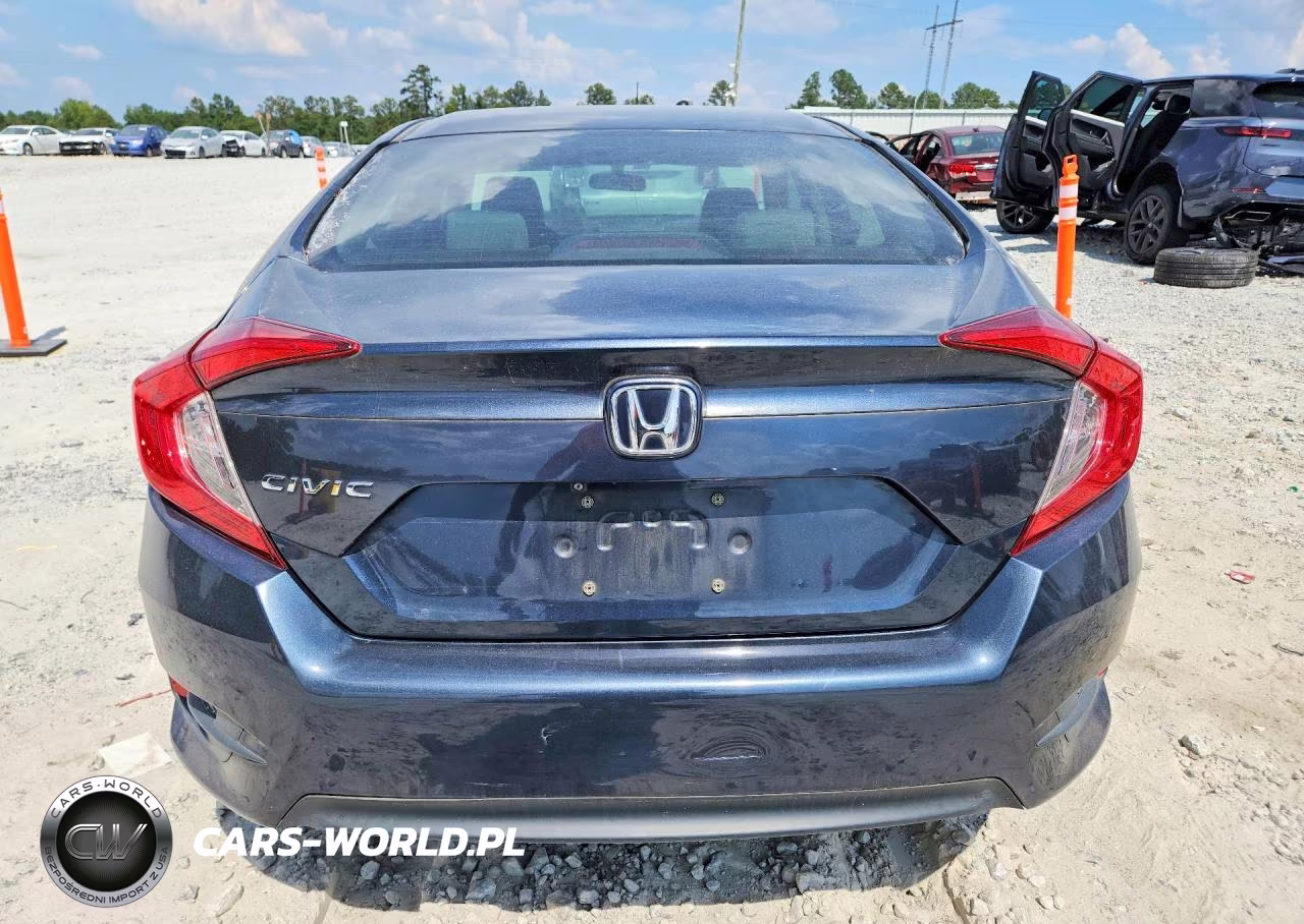 2016 Honda Civic Lx VIN:19XFC2F55GE048174 - 6