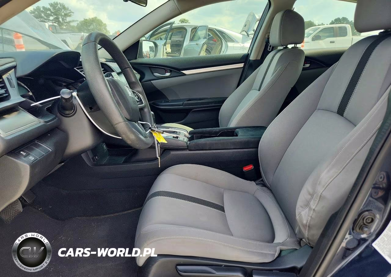 2016 Honda Civic Lx VIN:19XFC2F55GE048174 - 7