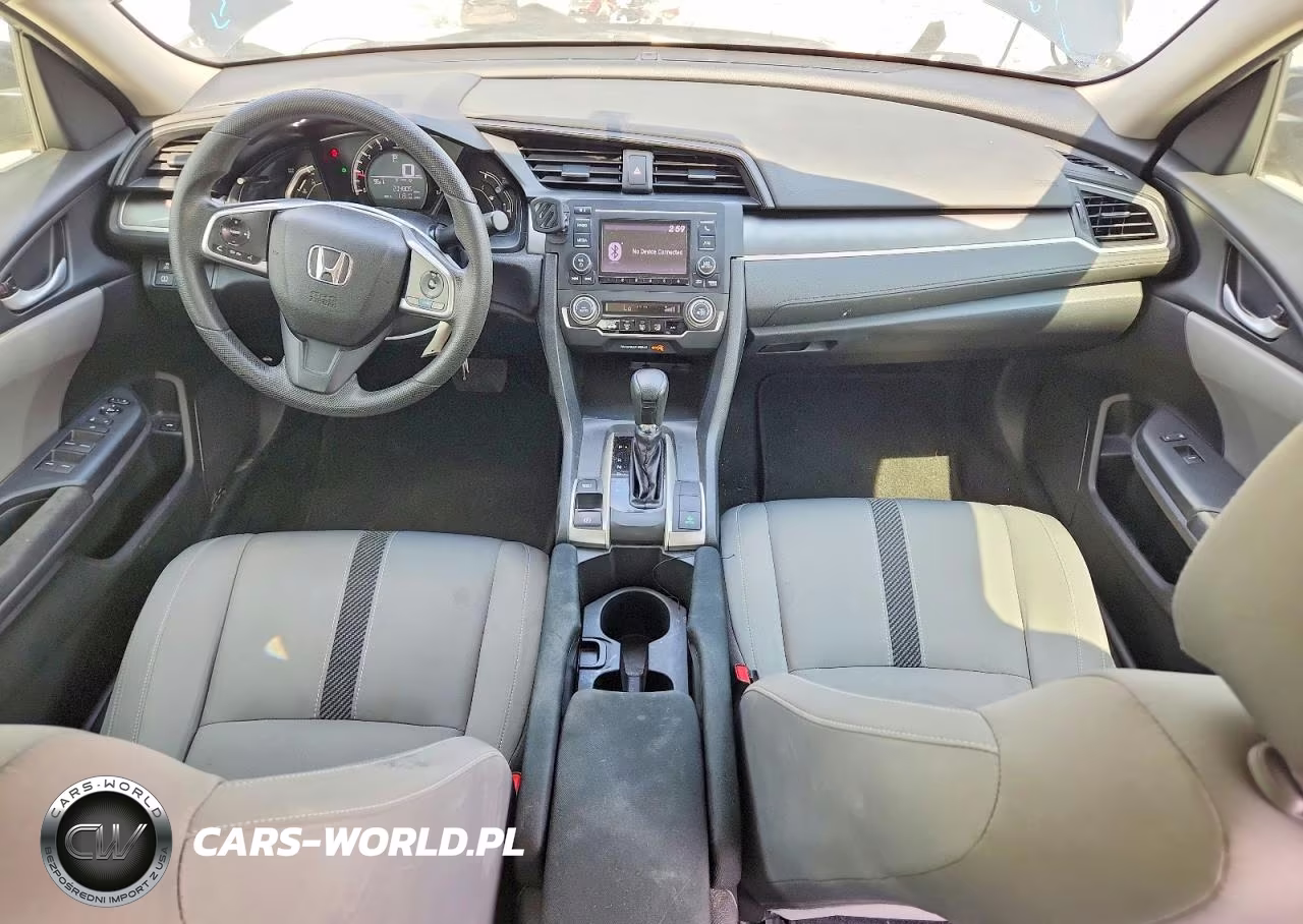 2016 Honda Civic Lx VIN:19XFC2F55GE048174 - 8