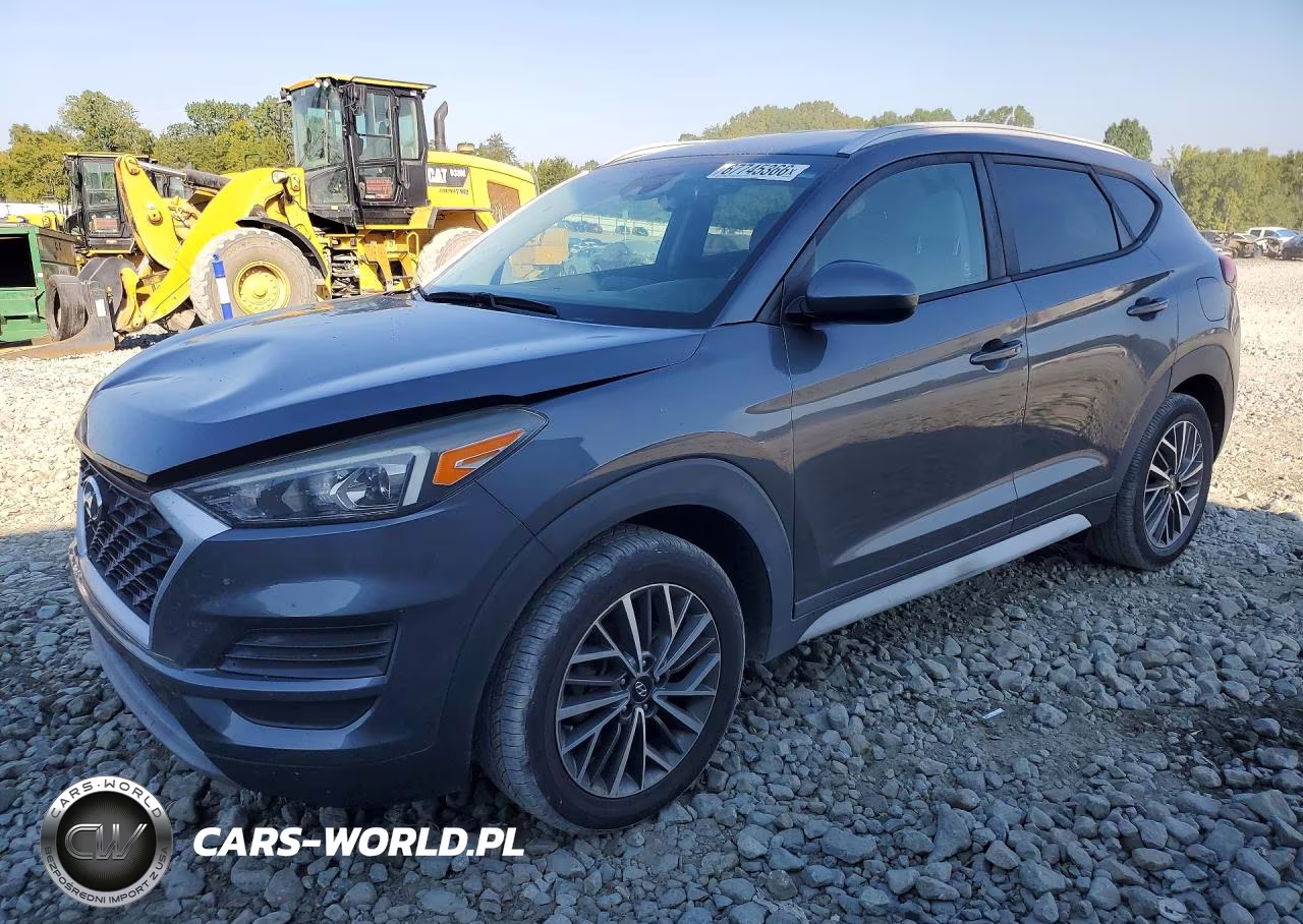 2019 Hyundai Tucson Sel VIN:KM8J33AL6KU005197 - 1