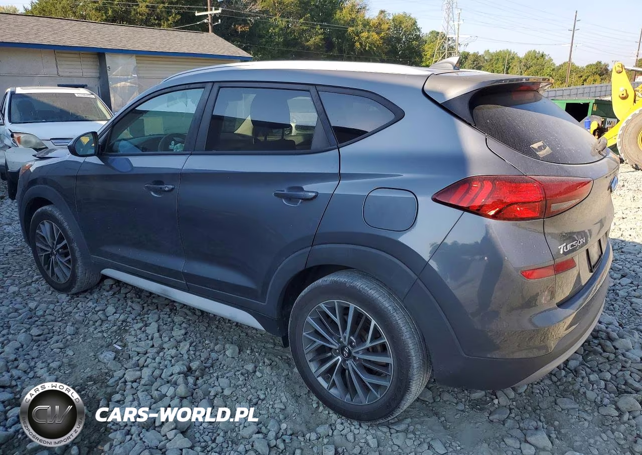 2019 Hyundai Tucson Sel VIN:KM8J33AL6KU005197 - 2