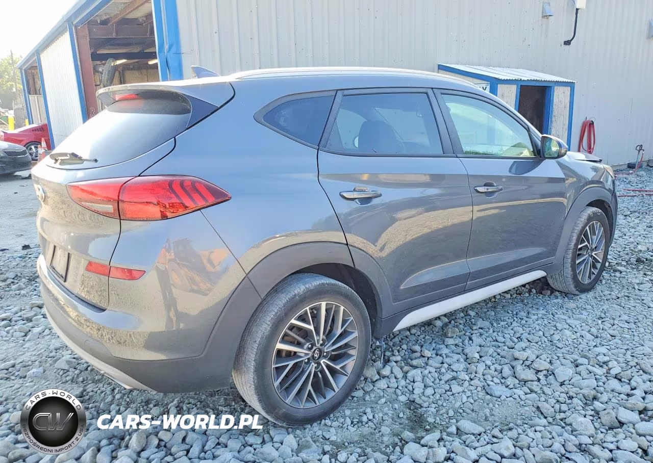 2019 Hyundai Tucson Sel VIN:KM8J33AL6KU005197 - 3