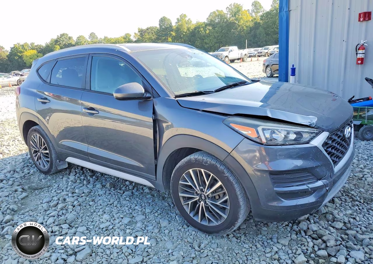 2019 Hyundai Tucson Sel VIN:KM8J33AL6KU005197 - 4