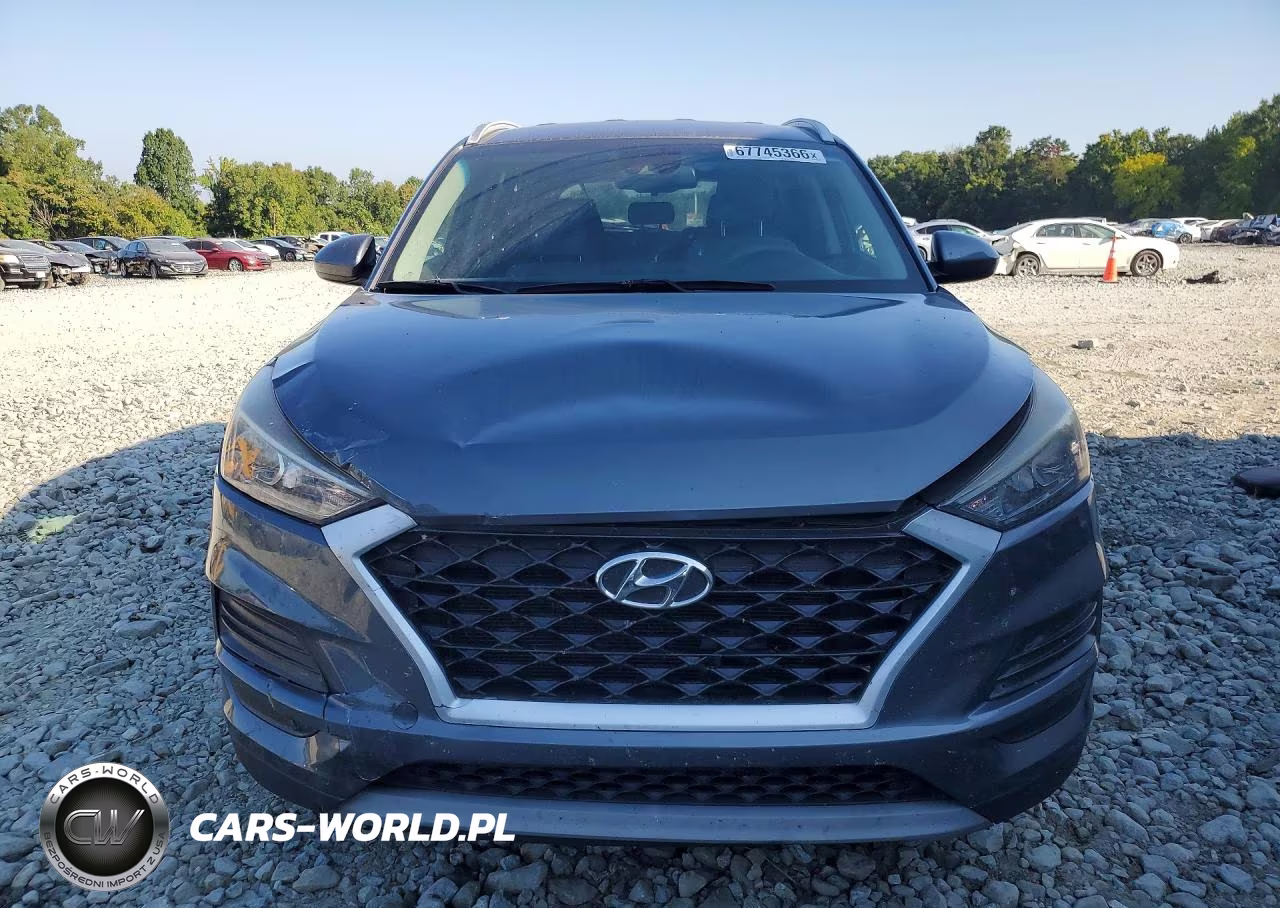 2019 Hyundai Tucson Sel VIN:KM8J33AL6KU005197 - 5