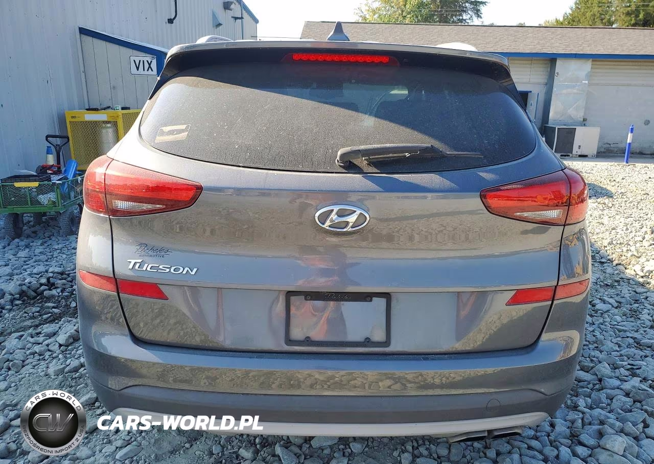 2019 Hyundai Tucson Sel VIN:KM8J33AL6KU005197 - 6