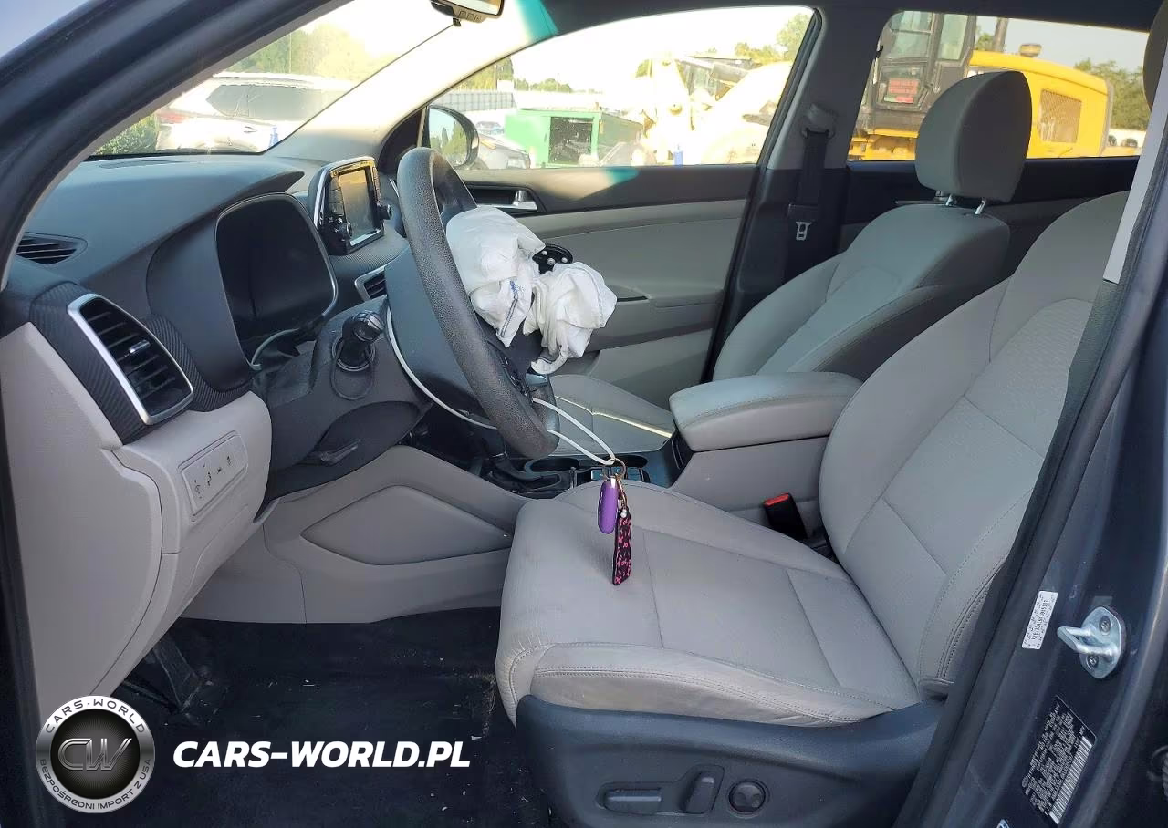 2019 Hyundai Tucson Sel VIN:KM8J33AL6KU005197 - 7