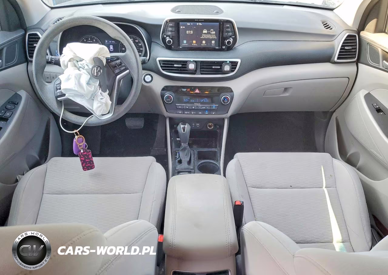 2019 Hyundai Tucson Sel VIN:KM8J33AL6KU005197 - 8