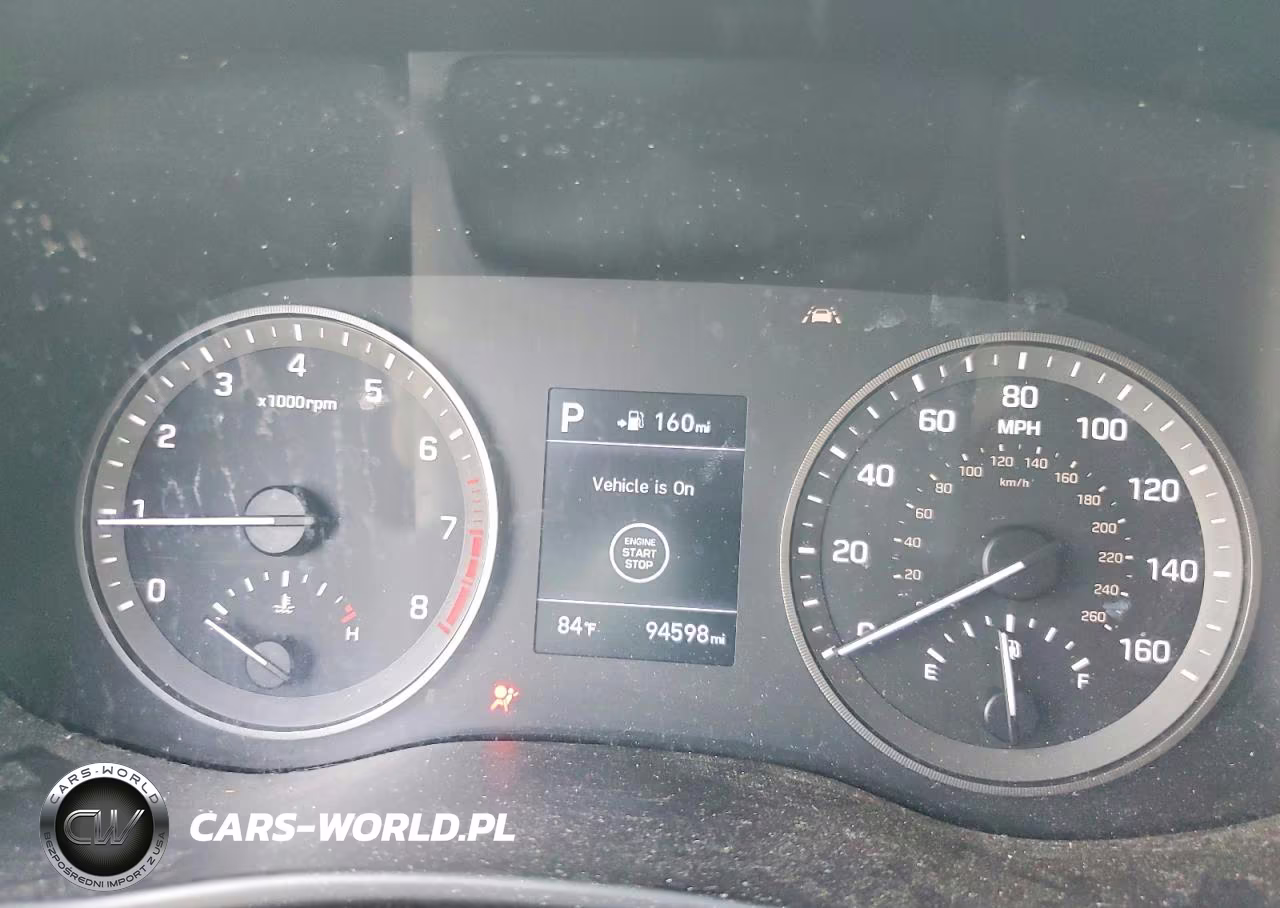 2019 Hyundai Tucson Sel VIN:KM8J33AL6KU005197 - 9