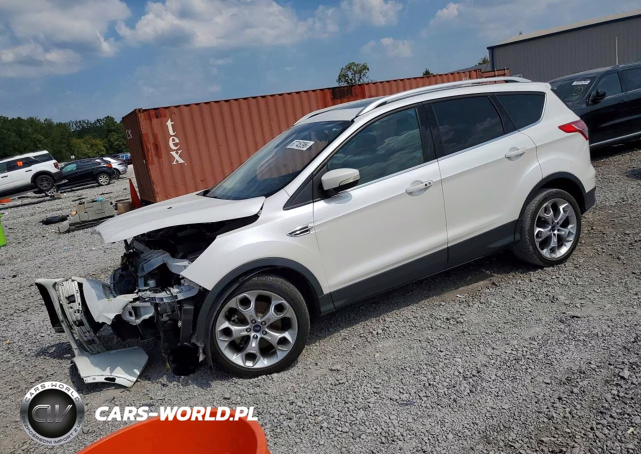 2016 Ford Escape Titanium VIN:1FMCU0J97GUB43430 - 1