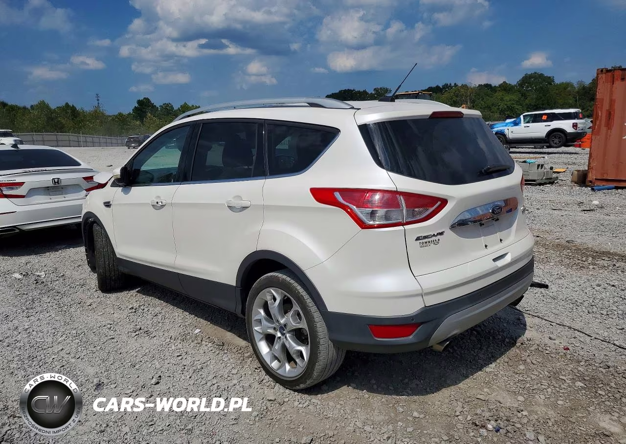 2016 Ford Escape Titanium VIN:1FMCU0J97GUB43430 - 2