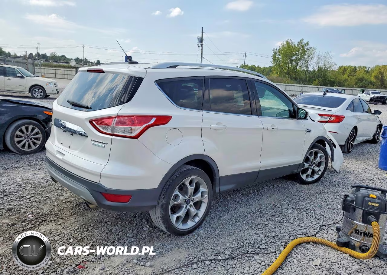 2016 Ford Escape Titanium VIN:1FMCU0J97GUB43430 - 3
