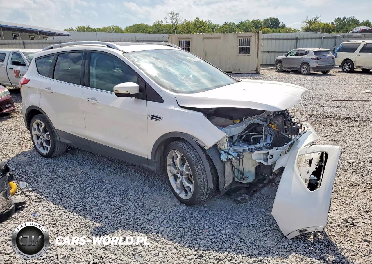 2016 Ford Escape Titanium VIN:1FMCU0J97GUB43430 - 4