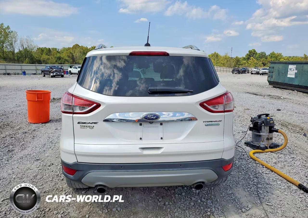 2016 Ford Escape Titanium VIN:1FMCU0J97GUB43430 - 6