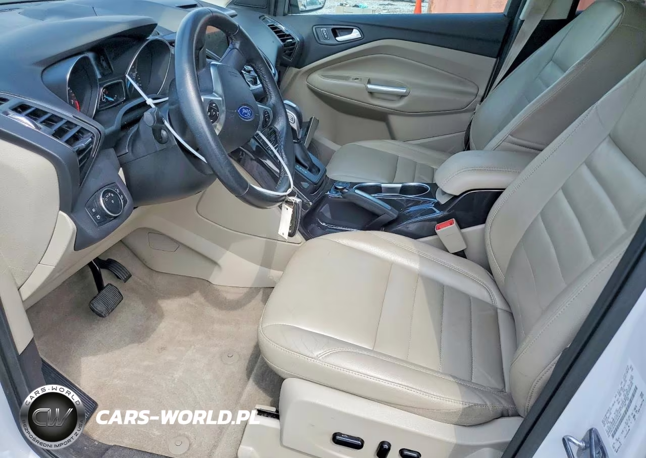 2016 Ford Escape Titanium VIN:1FMCU0J97GUB43430 - 7
