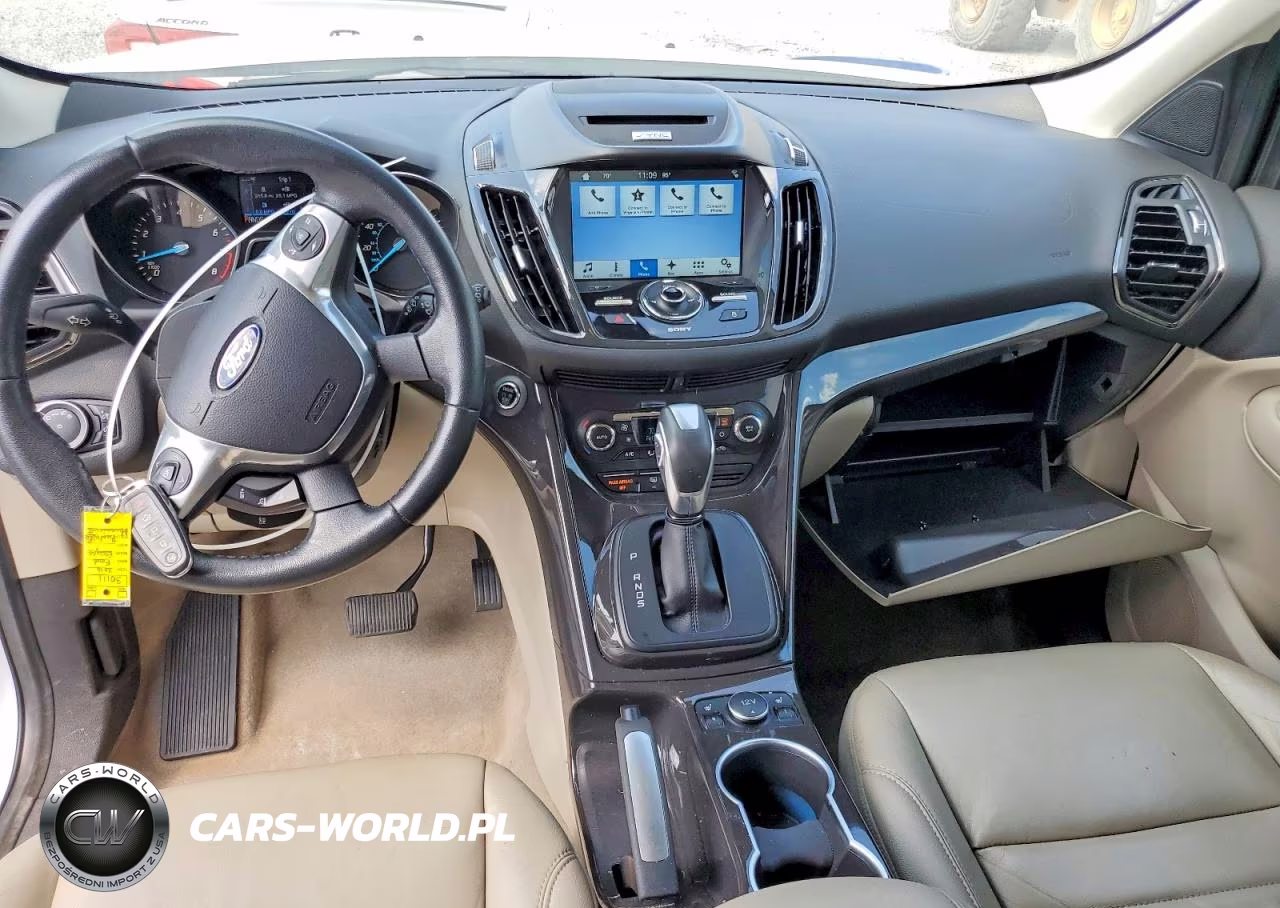 2016 Ford Escape Titanium VIN:1FMCU0J97GUB43430 - 8