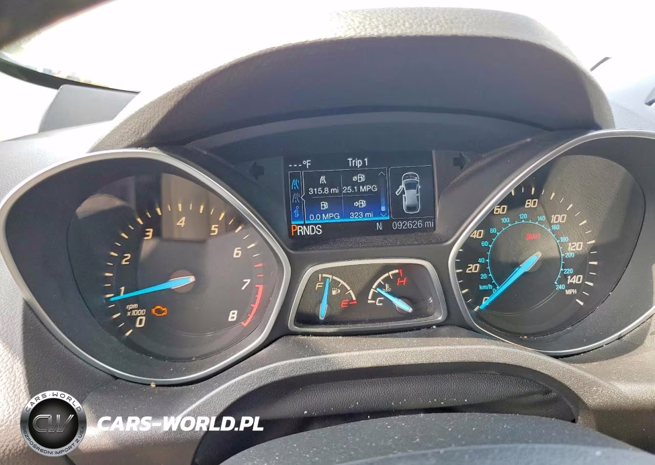 2016 Ford Escape Titanium VIN:1FMCU0J97GUB43430 - 9