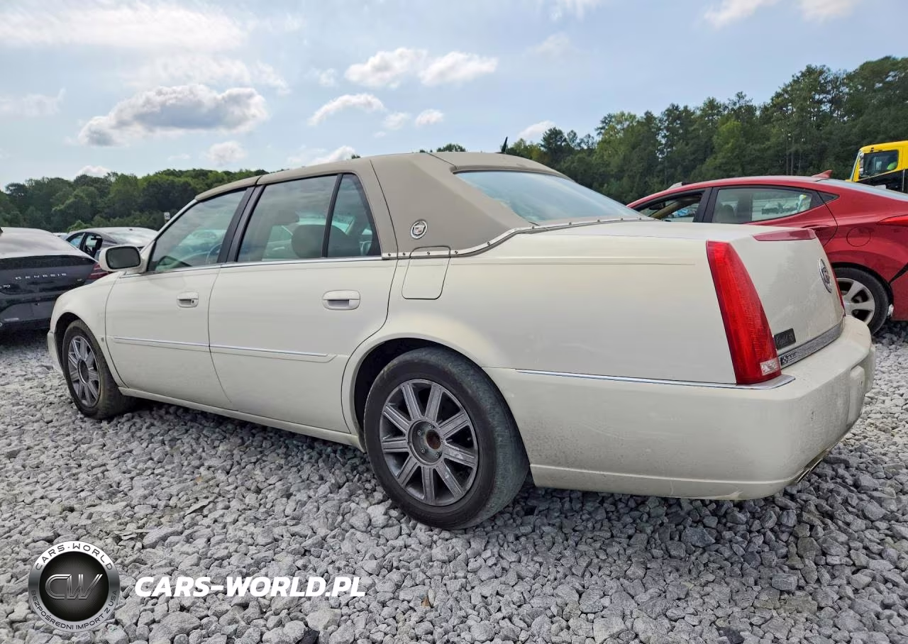 2006 Cadillac Dts VIN:1G6KD57Y56U119558 - 2