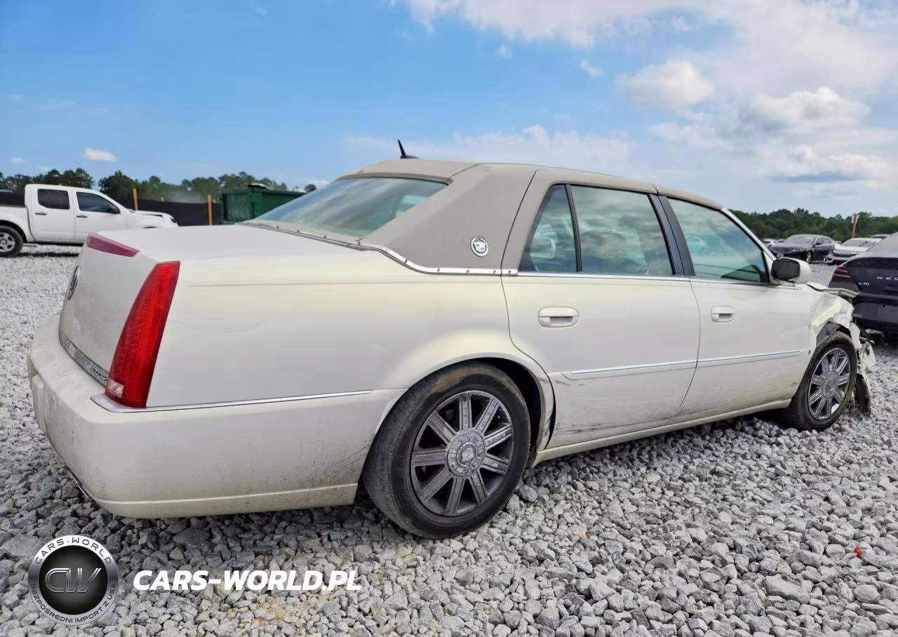 2006 Cadillac Dts VIN:1G6KD57Y56U119558 - 3