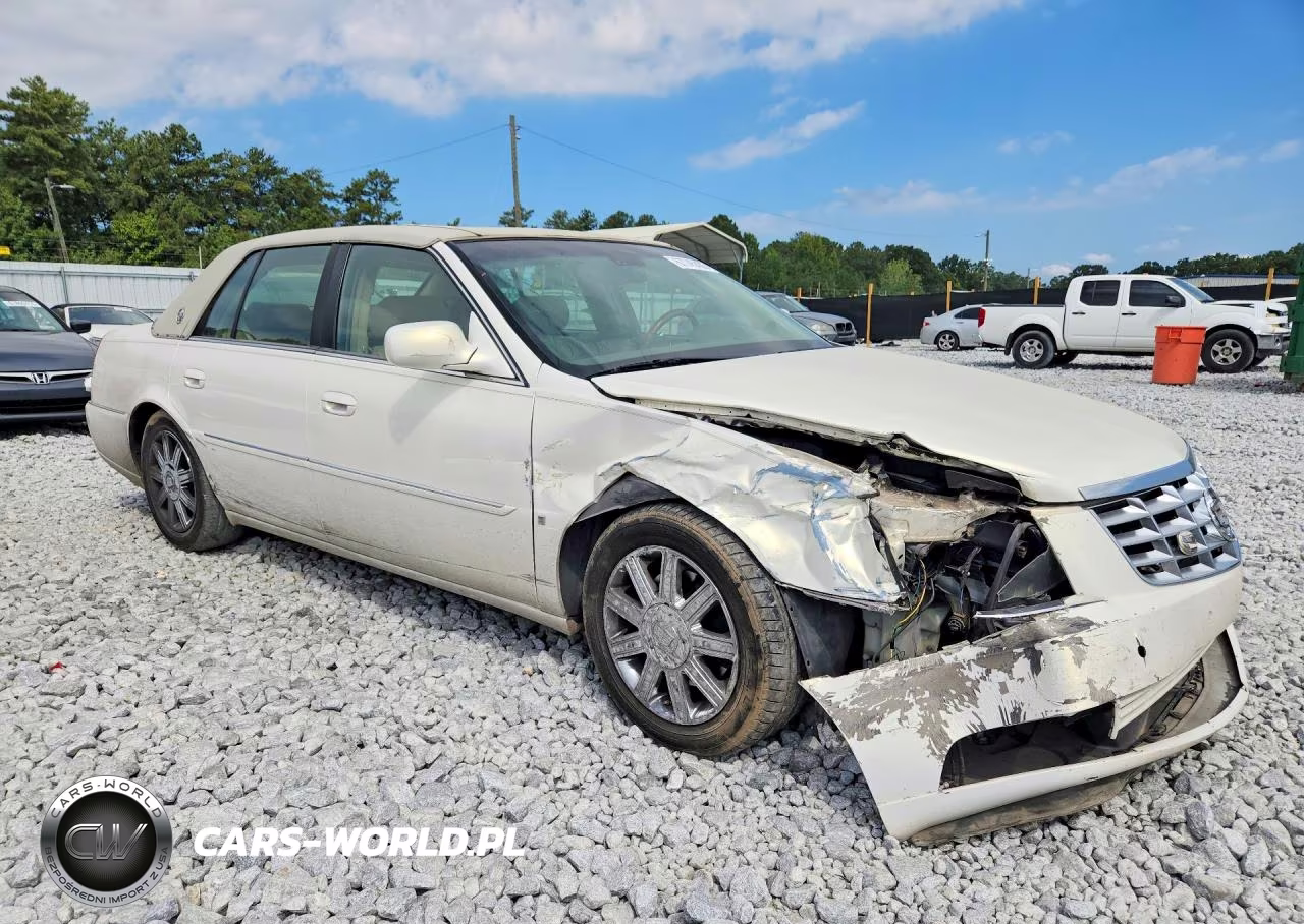 2006 Cadillac Dts VIN:1G6KD57Y56U119558 - 4