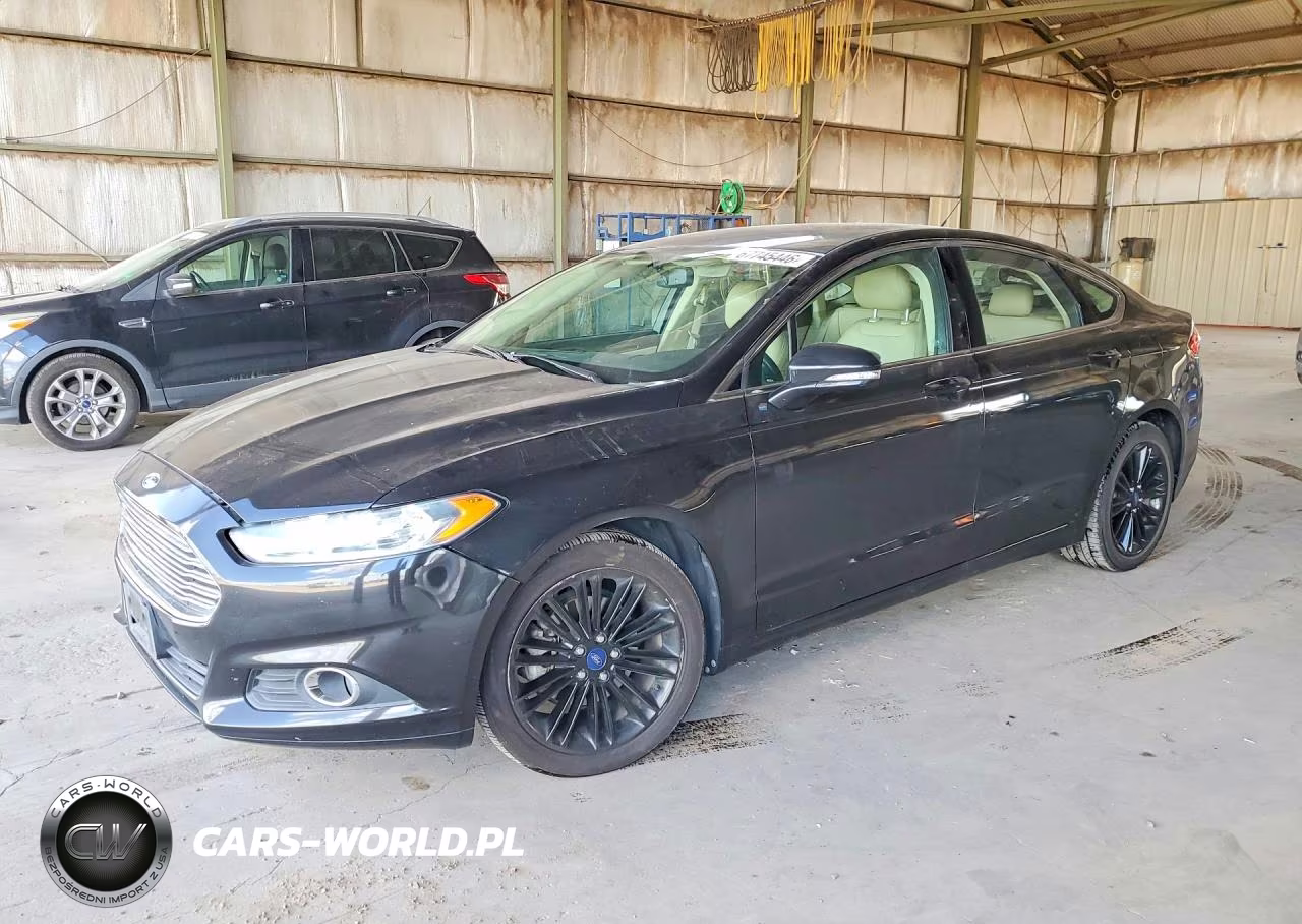 2014 Ford Fusion Se