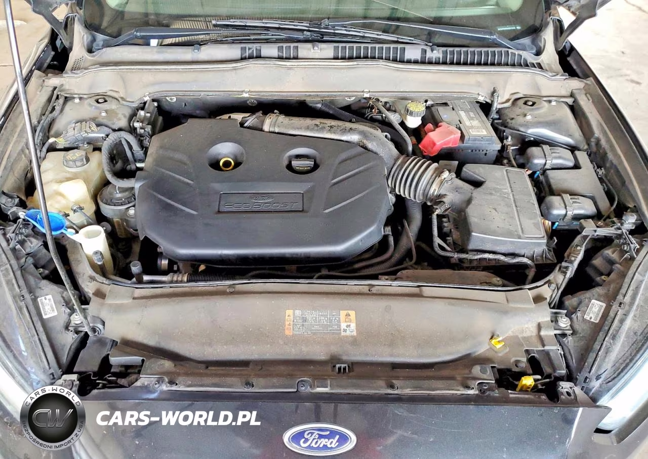 2014 Ford Fusion Se VIN:3FA6P0H97ER317019 - 11