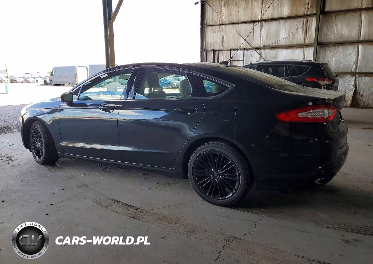2014 Ford Fusion Se VIN:3FA6P0H97ER317019 - 2