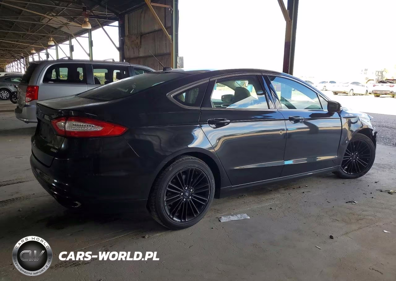 2014 Ford Fusion Se VIN:3FA6P0H97ER317019 - 3