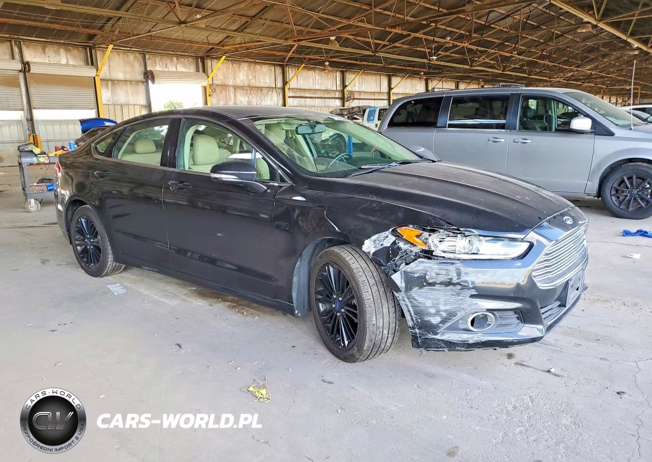 2014 Ford Fusion Se VIN:3FA6P0H97ER317019 - 4