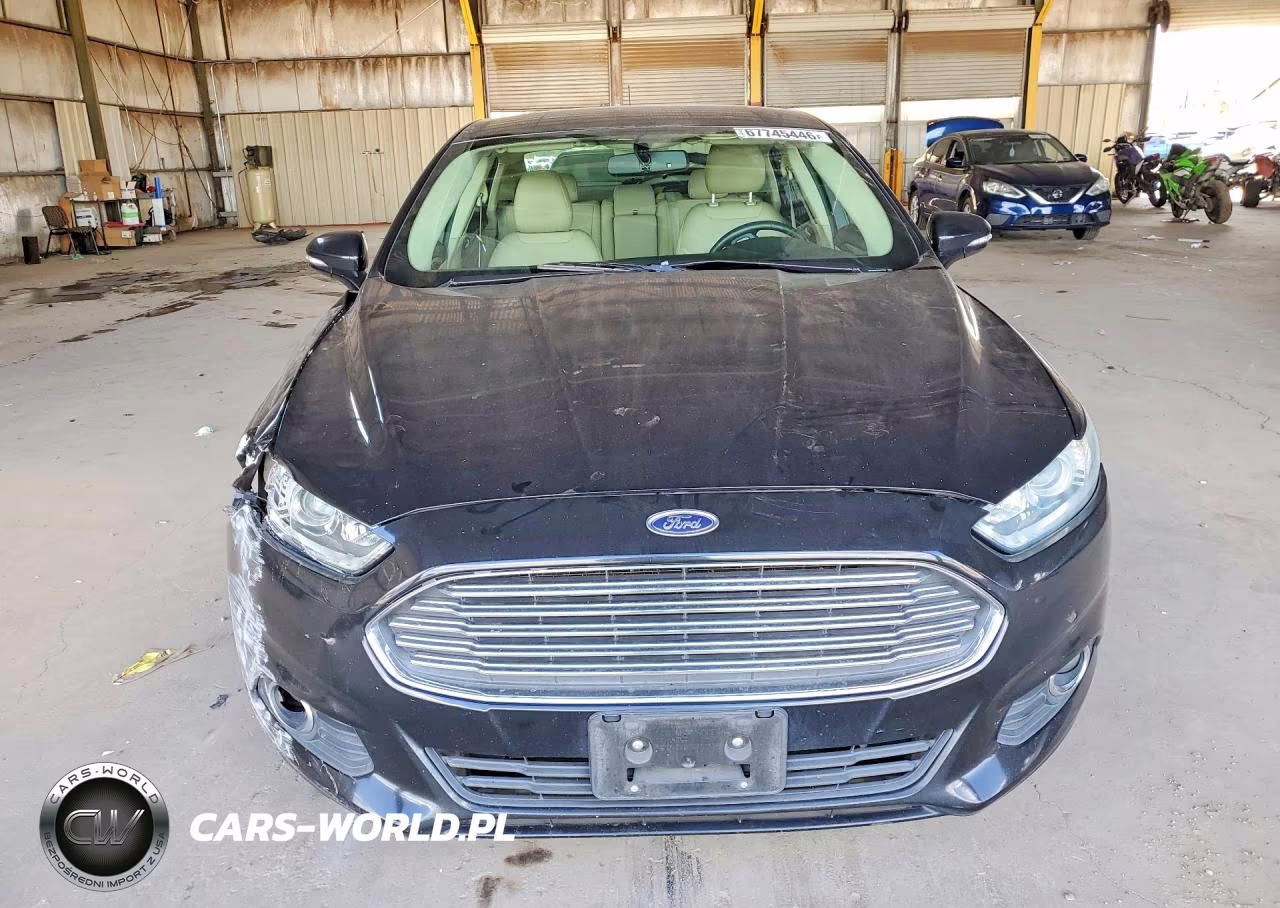 2014 Ford Fusion Se VIN:3FA6P0H97ER317019 - 5