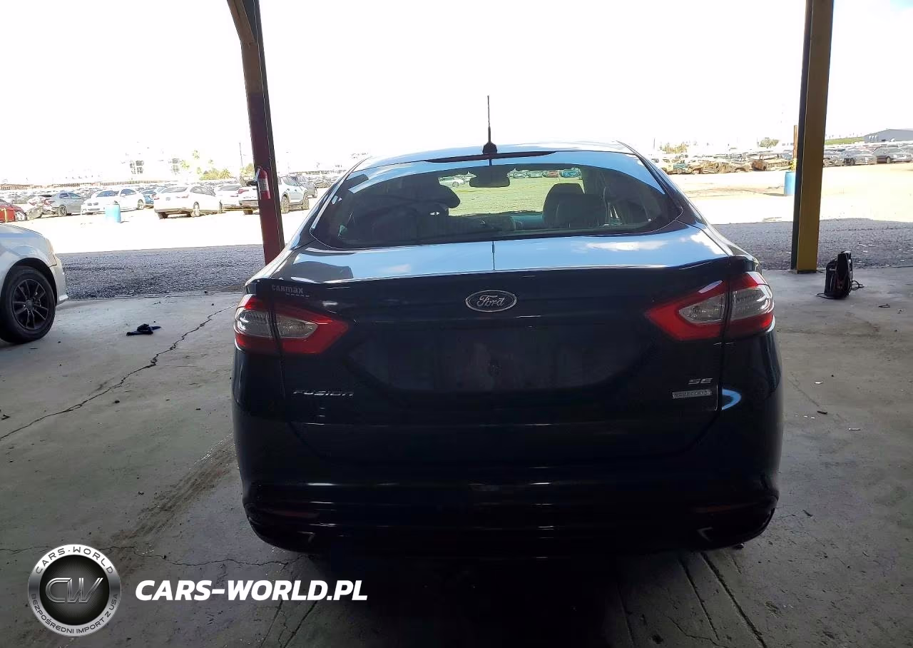 2014 Ford Fusion Se VIN:3FA6P0H97ER317019 - 6