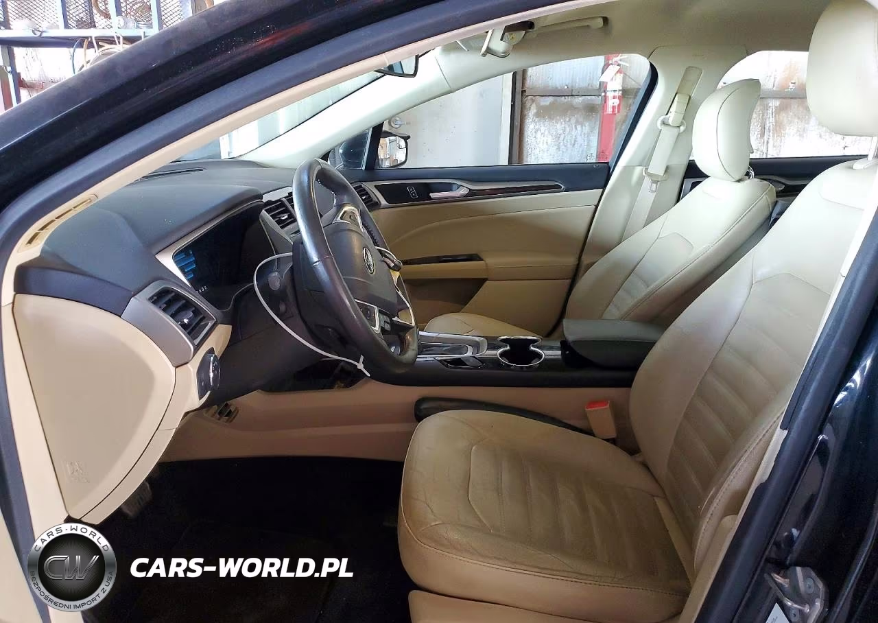 2014 Ford Fusion Se VIN:3FA6P0H97ER317019 - 7