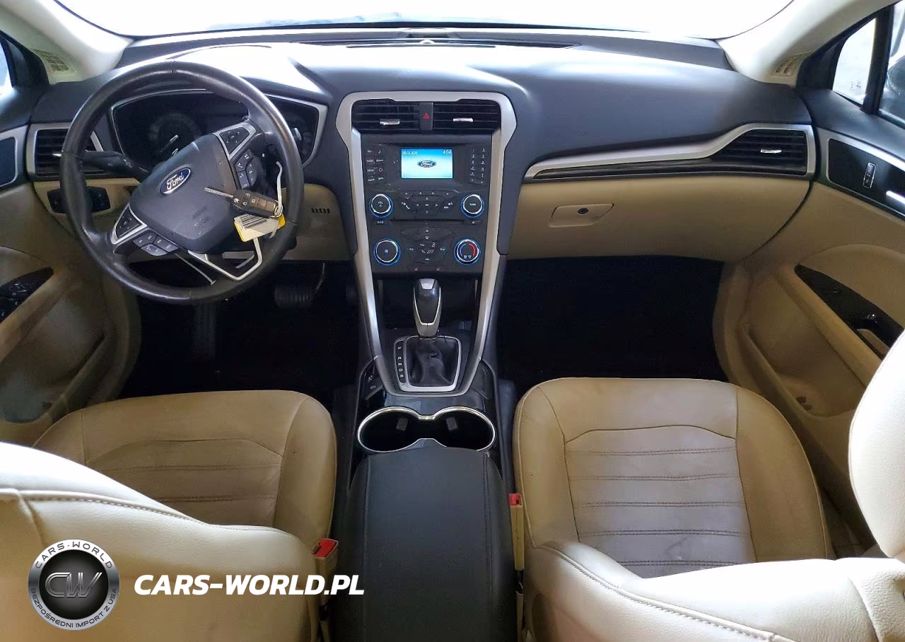 2014 Ford Fusion Se VIN:3FA6P0H97ER317019 - 8