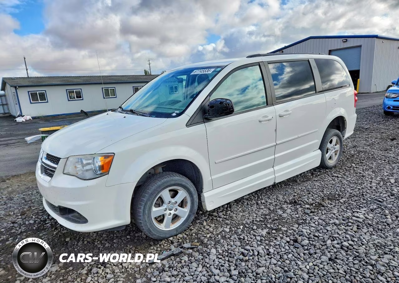 2012 Dodge Grand Caravan Sxt