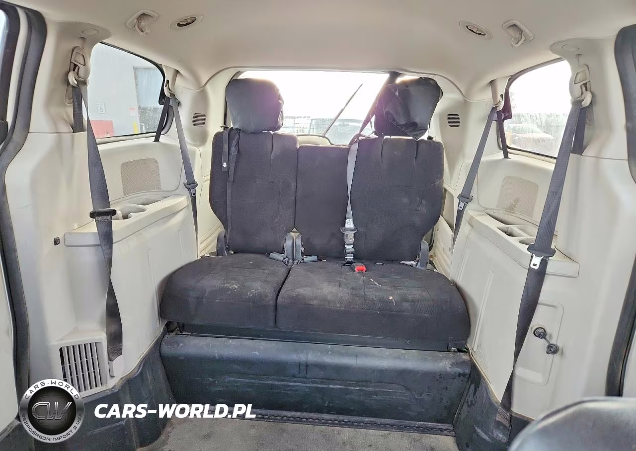 2012 Dodge Grand Caravan Sxt VIN:2C4RDGCG4CR153939 - 10