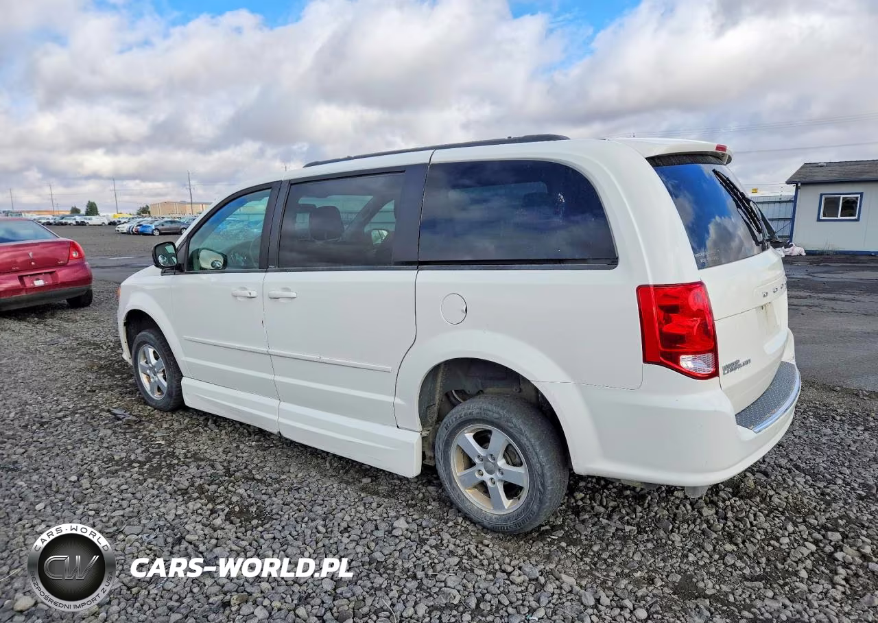 2012 Dodge Grand Caravan Sxt VIN:2C4RDGCG4CR153939 - 2